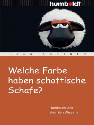 cover image of Welche Farbe haben schottische Schafe?